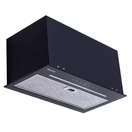 Вытяжка полновстраиваемая WEILOR PBSR 52301 GLASS BL 1100 LED Strip - фото 2