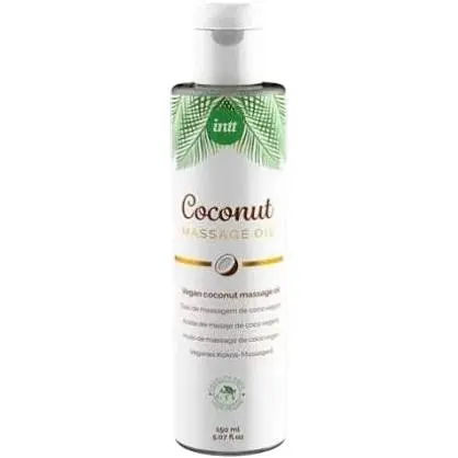 Натуральна масажна олія Intt Coconut Vegan, 150 мл