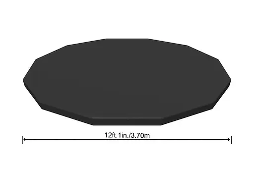Тент для каркасного басейну Bestway 58037, 366 см - фото 2