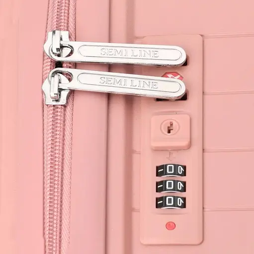 Валіза Semi Line 24" (M) Rose (T5779-2) (DAS302957) - фото 5