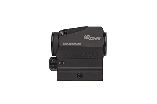 Коллиматорный прицел SIG Optics ROMEO 5 XDR, 1x20mm, Predator Green Dot, M1913, Black - фото 4