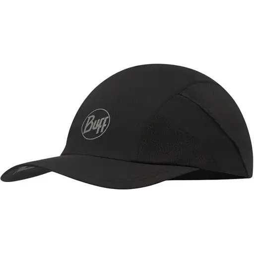 Кепка Buff Run Cap Solid Black (1033-BU 119490.999.10.00)