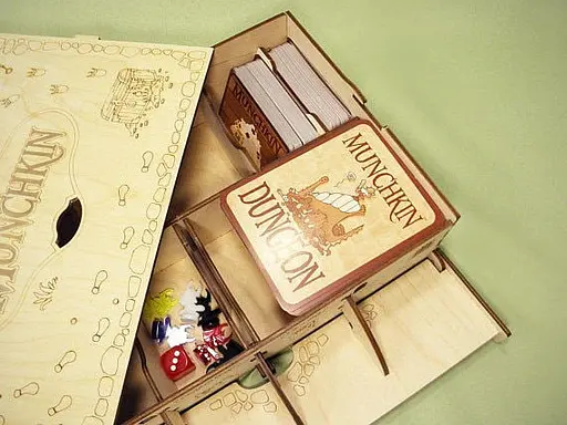 Органайзер Tower Rex МДФ Манчкін Munchkin (M-01) - фото 6