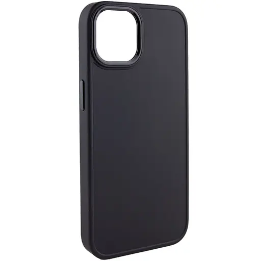 Чохол Epik TPU Bonbon Metal Style для Apple iPhone 14 Plus 6.7 Чорний/Black