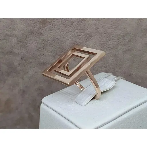 Золотое кольцо Семейные драгоценности. 111773 18,5 - фото 3