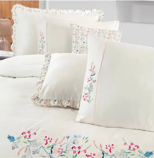 Комплект постільної білизни Sarev Евро pbe0049136 - фото 2