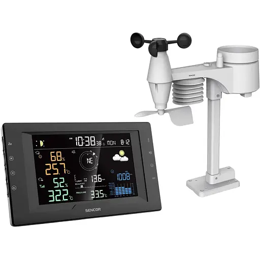 Метеостанція Sencor SWS9400 [148118] - фото 3