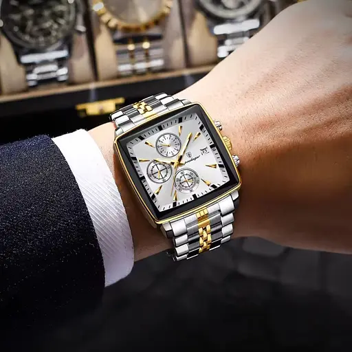 Годинник Poedagar Parus Silver - фото 3