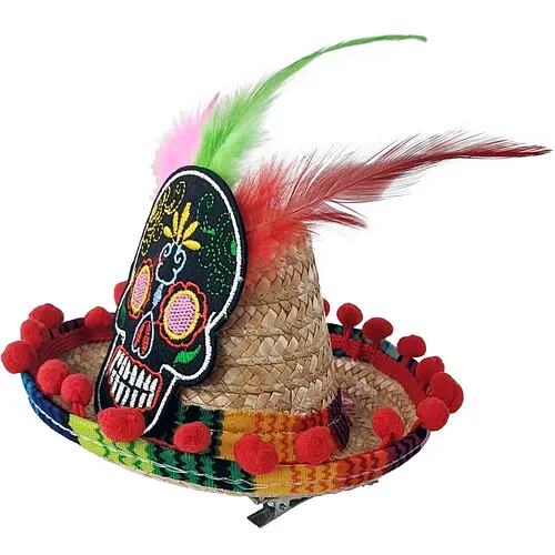 Сомбреро Dia de Los Muertos - фото 2