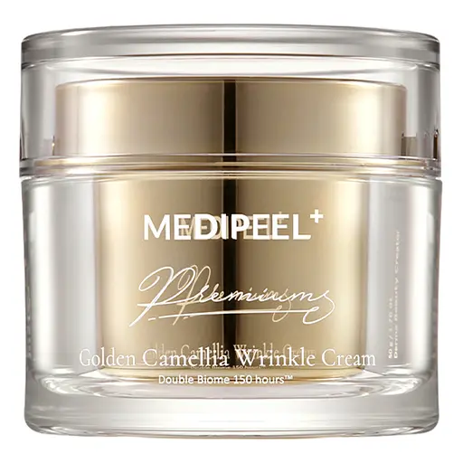 Крем для лица антивозрастной Premium Golden Camellia Wrinkle Cream MEDI-PEEL 50 мл - фото 1
