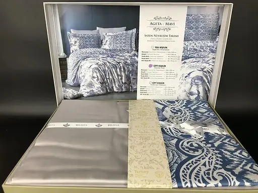 Постільна білизна Ageta Сатин Belizza pbe0052187 - фото 2