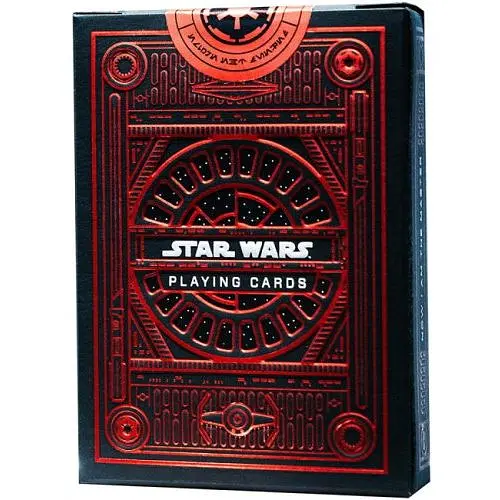 Карти гральні United States Playing Card Company Theory11 Star Wars (red) (PCT11SWR)