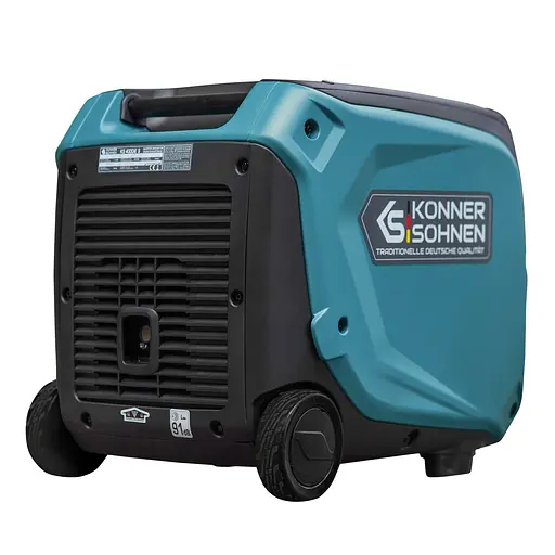 Генератор інверторний Konner&Sohnen KS 4000iE S (KS 4000iE S) - фото 8