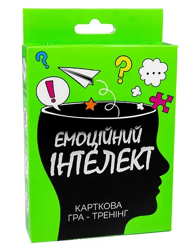 Карточная игра "Эмоциональный интеллект" 30237 Strateg (4823113818814) - фото 1