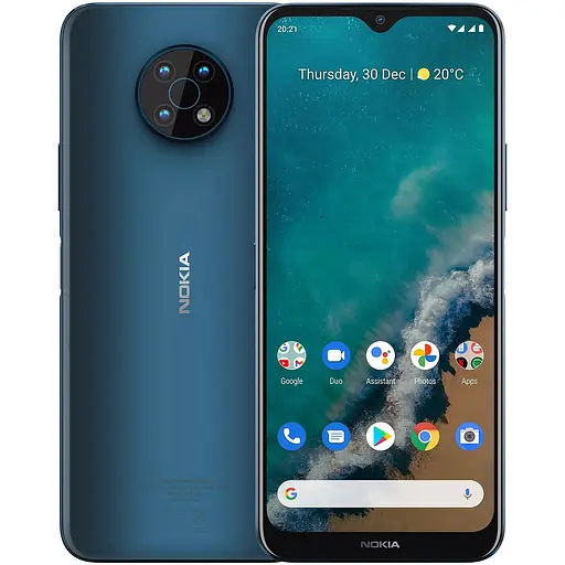 Смартфон Nokia G50 6/128GB Ocean Blue