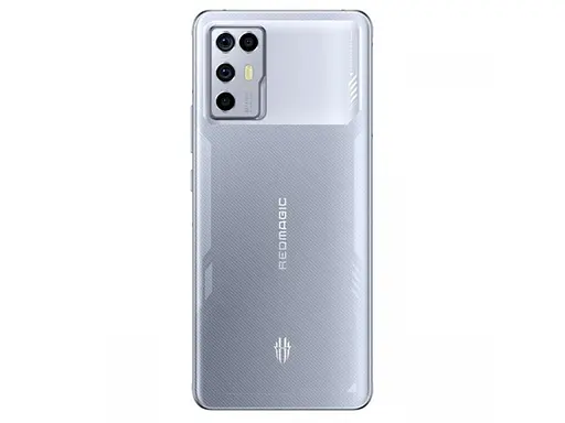 ZTE Nubia Red Magic 6R 12/256GB Silver - фото 2