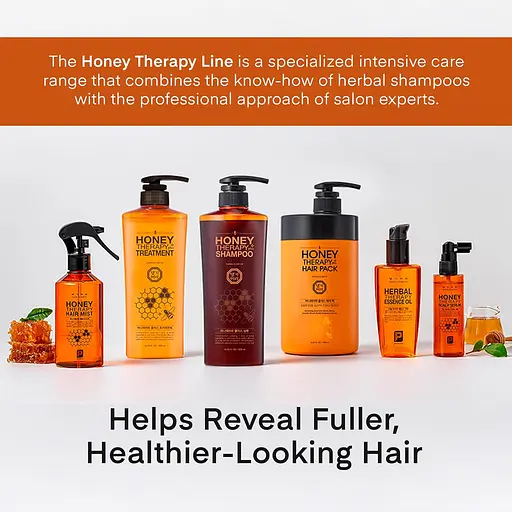 Шампунь Daeng Gi Meo Ri Медова терапія Honey Therapy Shampoo 500 мл - фото 7