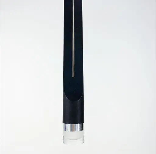 Сдержанный современный подвесной светильник | Line F | Арт. DE10C/1 BK - фото 2