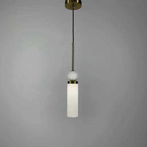 Світильник DELIE із білим мармуром в стилі Арт-деко | Арт. SC 4/1 WT | Line F - фото 5