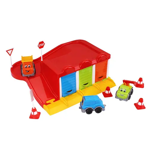 Іграшка "паркінг ТехноК", арт. 8584TXK - фото 5