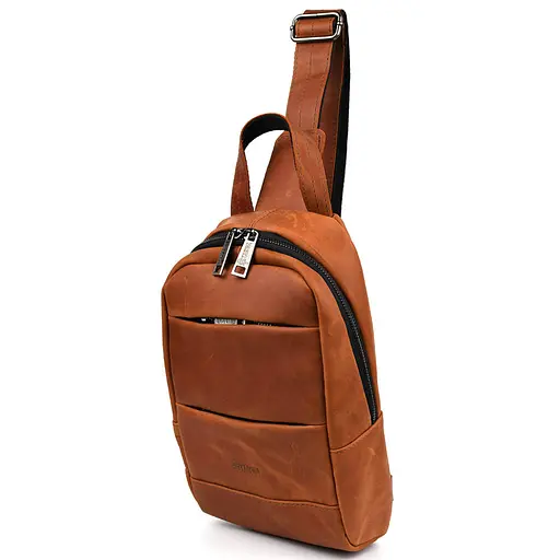 Рюкзак кожаный на плечо TARWA nsa0001183 - фото 1