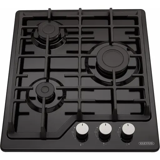 Варильна поверхня газова Eleyus MAGENTA 45 BL CF - фото 2