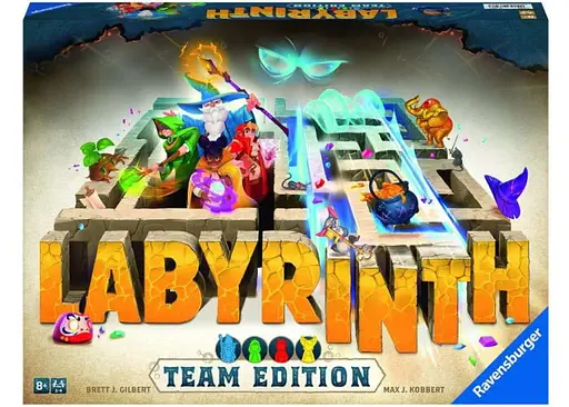 Настольная игра Ravensburger Сумасшедший лабиринт. Командное издание (Labyrinth - Team Edition) (англ.) (PS088) - фото 2