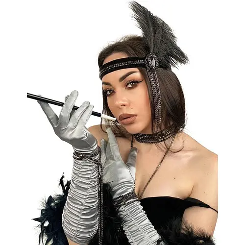 Резинка на голову Гетсбі - фото 1