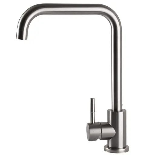 Смеситель для кухни EcoMIX Alpen AISI-203L 000024956 Нержавеющая сталь - фото 2