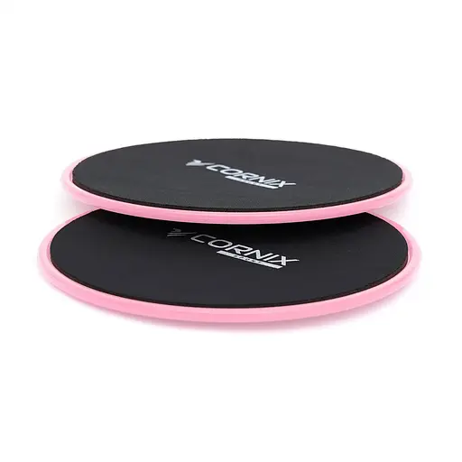 Диски-слайдеры Cornix Sliding Disc для скольжения (глайдинга) 2 шт XR-0182 Pink - фото 2