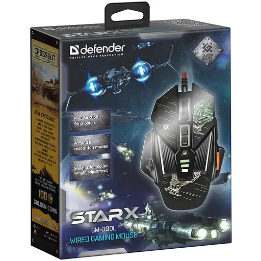 Мышь Defender sTarx GM-390L (52390) - фото 6
