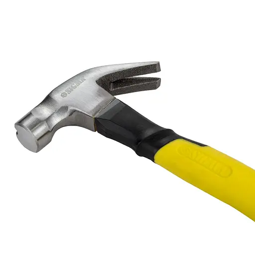 Молоток-цвяходер Sigma 225г фібергласова ручка (магніт) 4315021 - фото 4