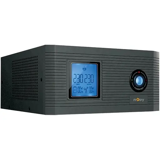 Джерело безперебійного живлення Njoy Aira 600 (UPCSTLP860TAICP01B) - фото 4