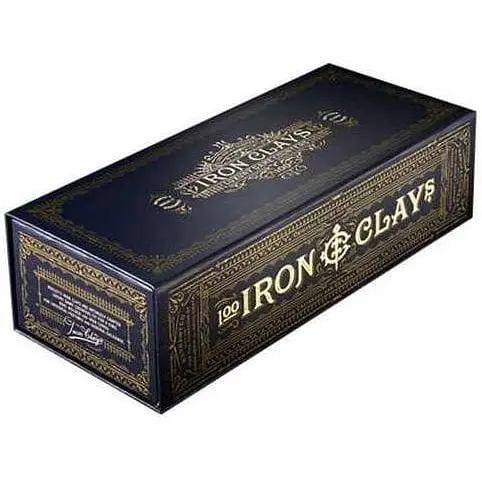 Аксесуар Roxley Game Laboratory Brass Делюкс фішки Brass Iron Clays 100 (ROX_2)