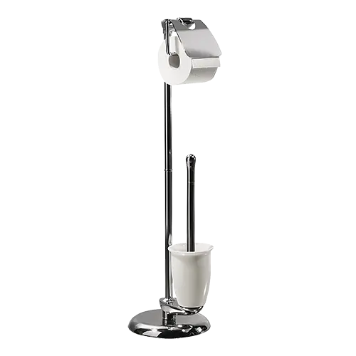 Держатель для туалетной бумаги со щеткой DARWIN (10.05413)