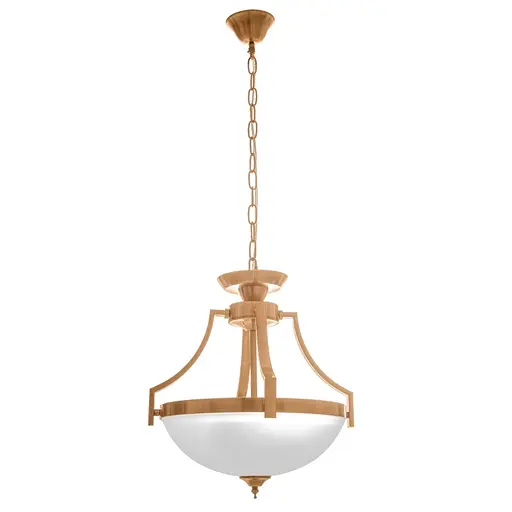 Люстра подвесная Brille в спальню E27 60W PB (BKL-482S/3)