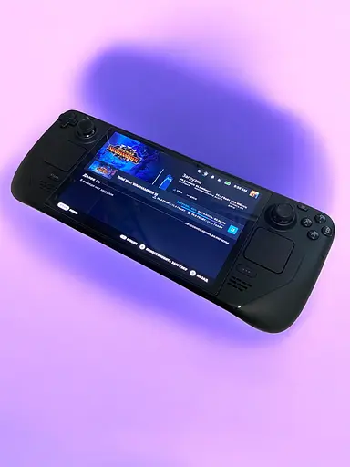 Карманная игровая приставка Valve Steam Deck Oled 1 ТБ + гарантия - фото 4