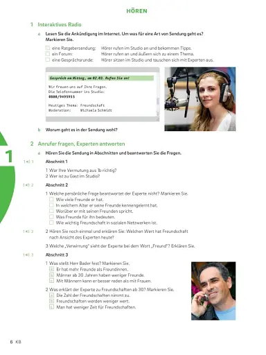 Sicher in Alltag und Beruf! B2.1 Kursbuch + Arbeitsbuch - фото 2