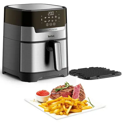 Мультиварка Tefal Easy Fry & Grill Precision (EY505D15) - фото 7