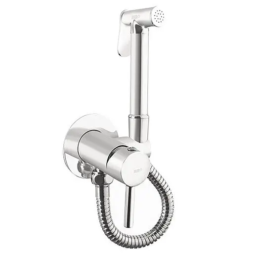 Набір гігієнічного душу прихованого монтажу Miro Europe SUM10+SOL R 4+FL01.12CV, Хром - фото 1