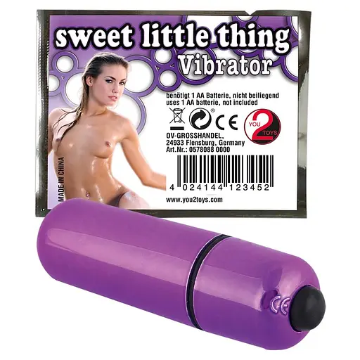 Кліторальний стимулятор You2Toys Orion Sweet Little Thing 5.5 см фіолетовий - фото 3