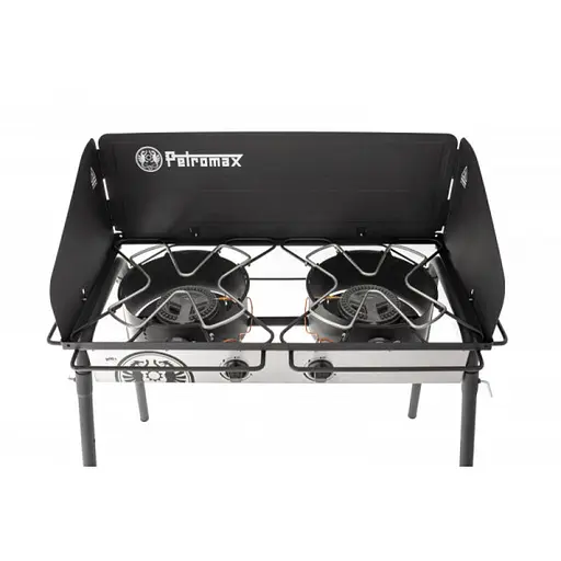 Плита газовая Petromax Gas Table with Double Burner на две конфорки (1017-ge90-s-30) - фото 2