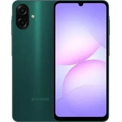 Смартфон Samsung Galaxy A07 4/128GB Green (SM-A075FZGG) - фото 1