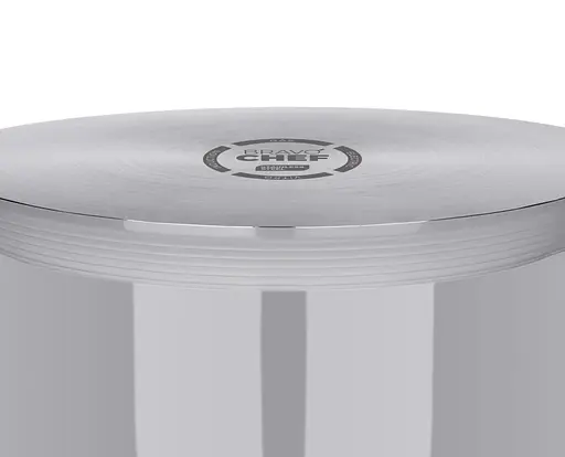 Кастрюля Bravo Chef 20 см (3.6 л) с крышкой (6720869) - фото 3