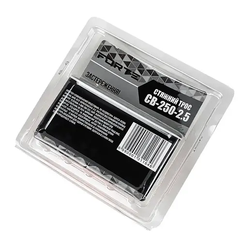 Стяжной ремень Forte CB-250-2.5 (131164) - фото 3