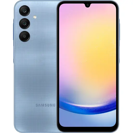 Смартфон Samsung Galaxy A25 5G 8/256GB Blue (SM-A256BZBHEUC)