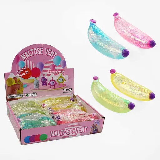 Гра антистрес, гелеве наповнення, блискітки, C68798 - фото 2