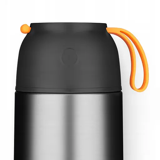 Термос для еды Mountain Goat 0.72 л с ложкой Silver (P-5905973406970) - фото 10