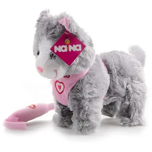 Игрушка Кошка с поводком IF60S