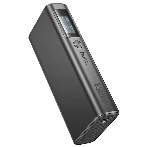 Портативний ЗП Power Bank Hoco Q17B Electric 130W 20000 mAh Space Gray - фото 7
